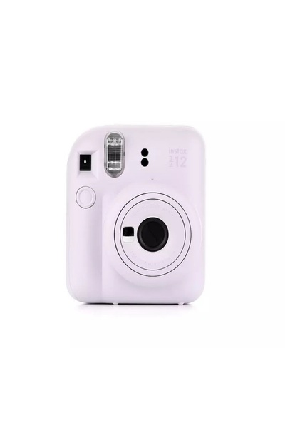 Fujifilm كاميرا فيلم فورية INSTAX Mini 12، بنفسجي أرجواني