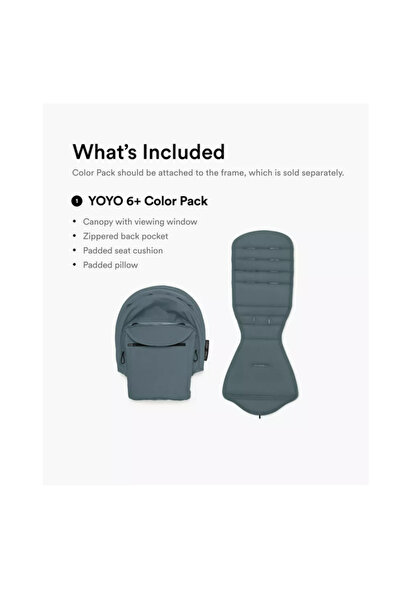 yoyo Baby Zen - Yoyo +6 Arabian Brush Set (Aqua)