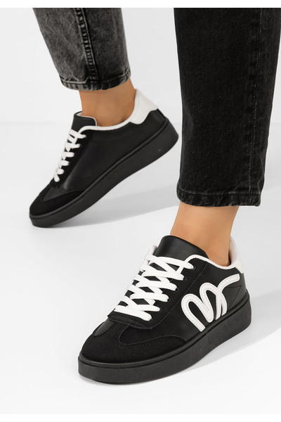 B T Shoes Sneakers γυναικεια Melise μαύρα