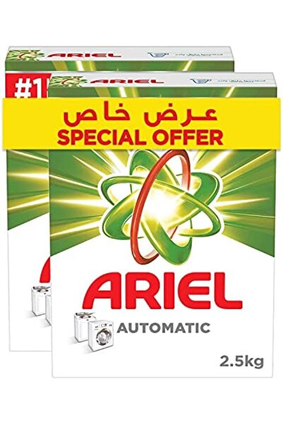 Ariel Automatic Laundry Detergent Powder, Original Scent, Stain-Free Clean Laundry, Washing Powder,