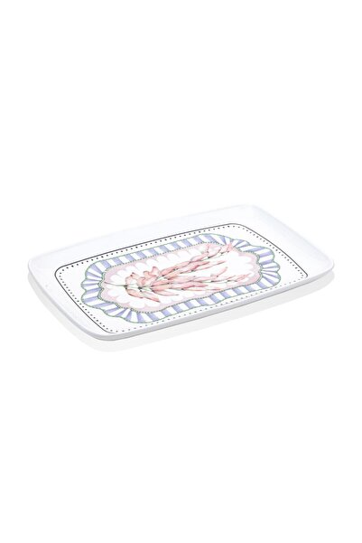 The Mia Spring Dikdörtgen Servis 33x21 cm SPR0015