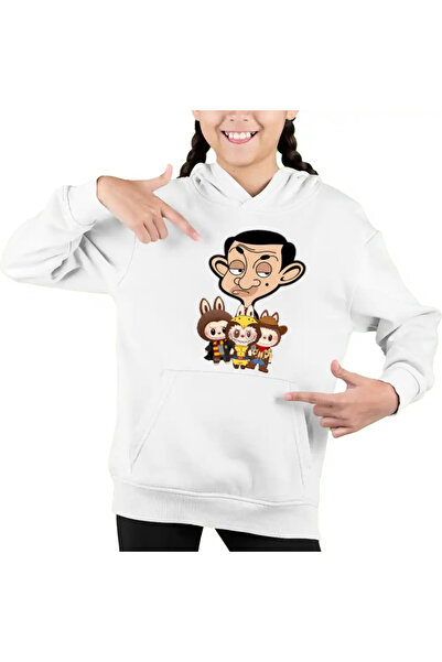 OEM Hanorac Copii Fete Mr Bean Labubu