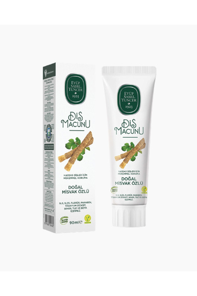 Eyüp Sabri Tuncer 1923 معجون أسنان مسواك 90 مل