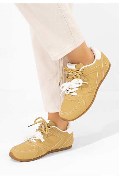 B T Shoes Sneakers γυναικεια Victorya Κιντρινο