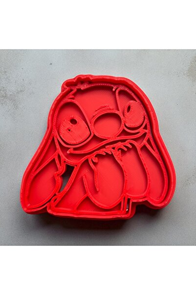 Miki & Miki Stitch Cookie - Dough Mold