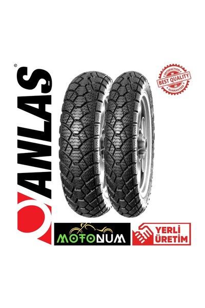 ANLAS Arora Special Alfa 125 Ön Arka Lastik Takım SC 500 Winter 2 2025 Üretim Yerli Üretim MN00