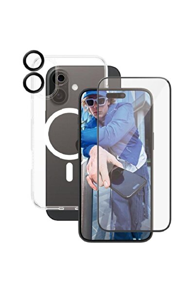 Panzer Glass مجموعة واقي شاشة واسع النطاق + واقي عدسة الكاميرا الدائرية لهاتف...