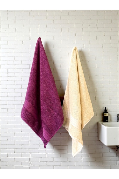 Denia Home Textile |   Evoa |   100% Cotton 4-Piece Hand / Face Towel Set