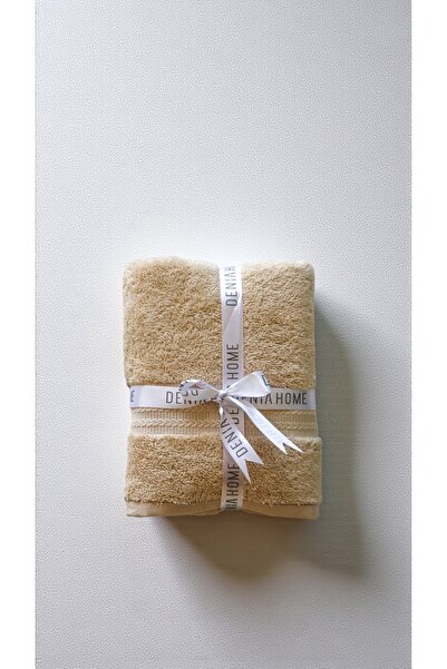 Denia Home Textile |   Evoa |   100% Cotton 4-Piece Hand / Face Towel Set