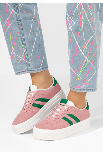 B T Shoes Sneakers γυναικεια Jazmine πρασινο