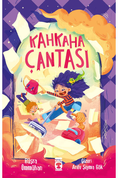 Timaş Çocuk Kahkaha Çantası