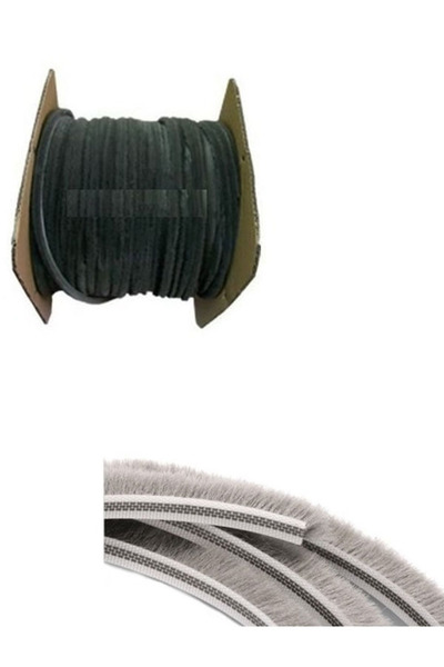 AYRINTISHOP Cam Balkon Kıl Fitil / Sürgülü Kapı Kıl Fitilleri 67x1500 25metre