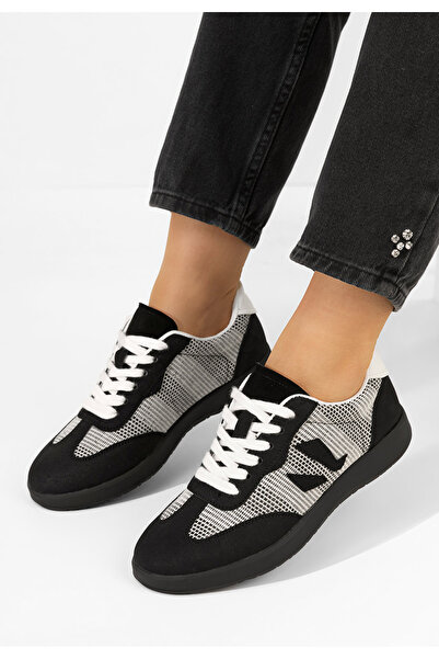 B T Shoes Sneakers γυναικεια Jackeline μαύρα