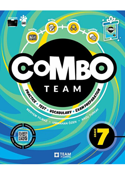 Team Elt Publishing 2025-2026 Müfredat Combo Team 7 Practıce-Test-Vocabulary-...