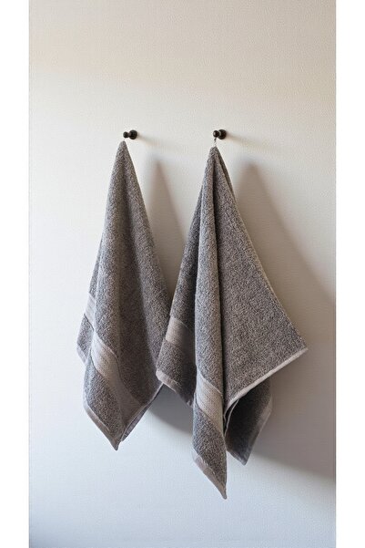 Denia Home Textile |   Evoa |   100% Cotton 4-Piece Hand / Face Towel Set
