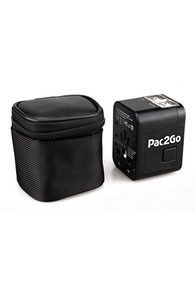 Generic محول سفر عالمي للمملكة المتحدة والاتحاد الأوروبي وأستراليا والولايات ...