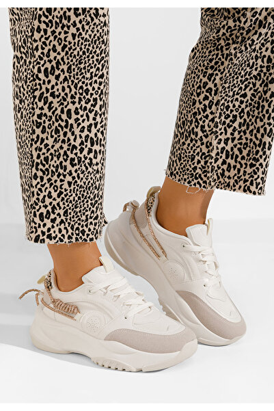 B T Shoes Sneakers γυναικεια Anouki μπεζ