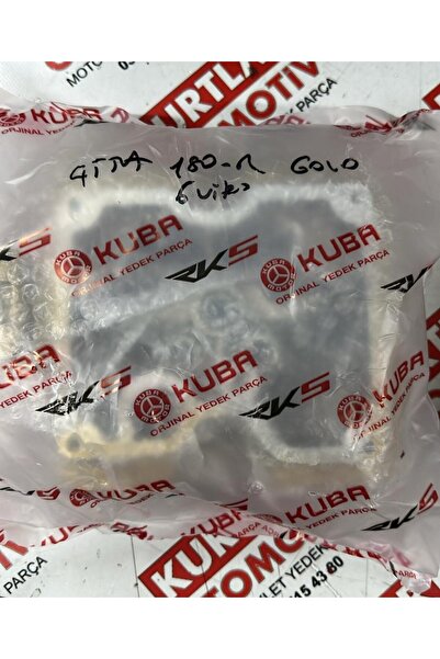 Kuba Çita 180-R Silindir Üst Kapak Gold Orijinal (Sbabsız)