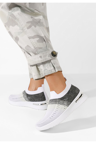 B T Shoes Γυναικεία Πάνινα Slip-On Alitea μαύρα