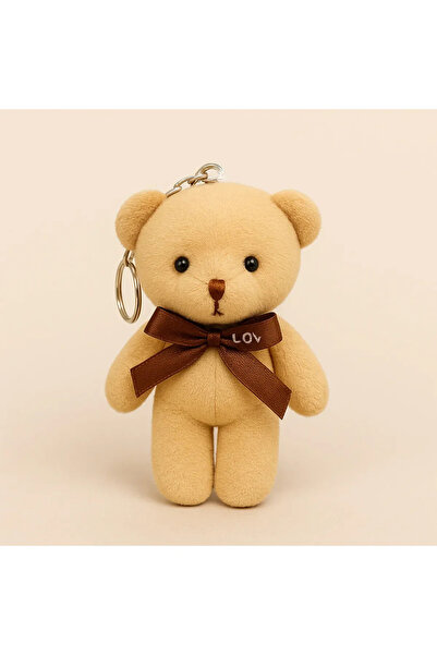 Mersi SHOP Set de 12 brelocuri cu ursuleți de pluș |   Breloc drăguț cu ursul...