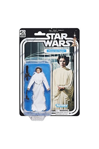 Star Wars مجسم الأميرة ليا أورجانا E 4