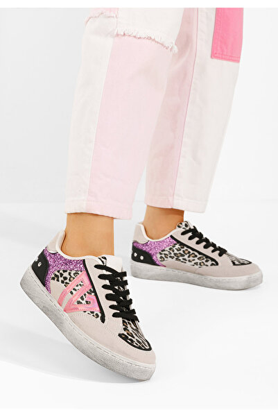 B T Shoes Дамски маратонки Jamesha бежови