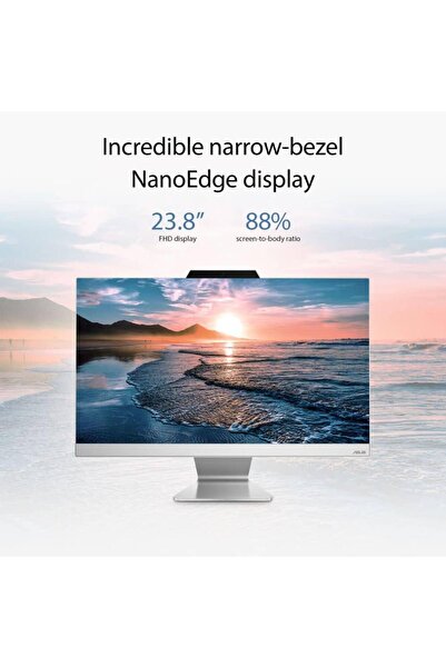 ASUS All-in-One Desktop – 13th Gen / Intel Core i7-1355U / 23.8" FHD Touch Screen/ 1TB SSD,16GB RAM