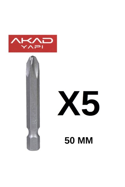 BİTS UÇ YILDIZ PH3*50 MM 5 ADET