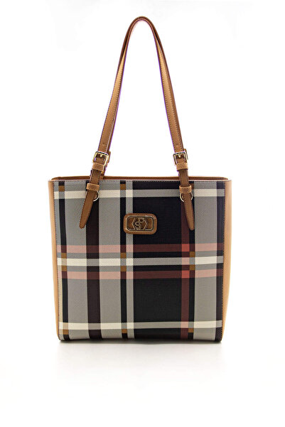 Silver Polo Geantă de umăr pentru femei 1096