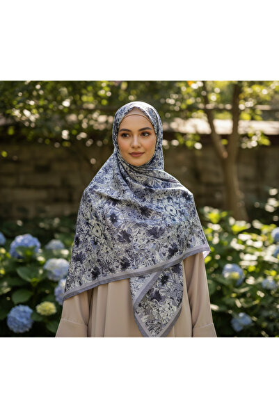 tuaipek Leaf Dance Pattern Pure Touch Cotton Shawl 75X185Cm