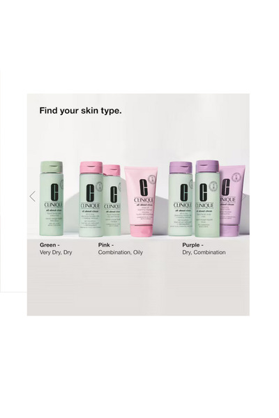 Clinique All About Clean All-In-One – Demachiant Și Lapte Micelar ,Ten Uscat/Mixt, 200 ml