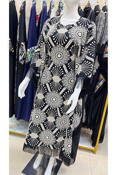 ONE WAY FASHION دراعة كويتية مع تطريز انيق وحزام داخلي ل امكانية التصغير والت...