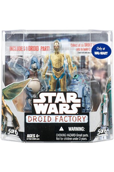 Star Wars مجموعة من قطعتين لشخصيتي واتو وR2-T0 من مصنع Build-A-Droid من Saga ...