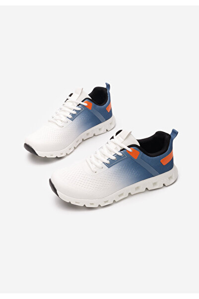 B T Shoes Modré sportovní boty Vergueda V2