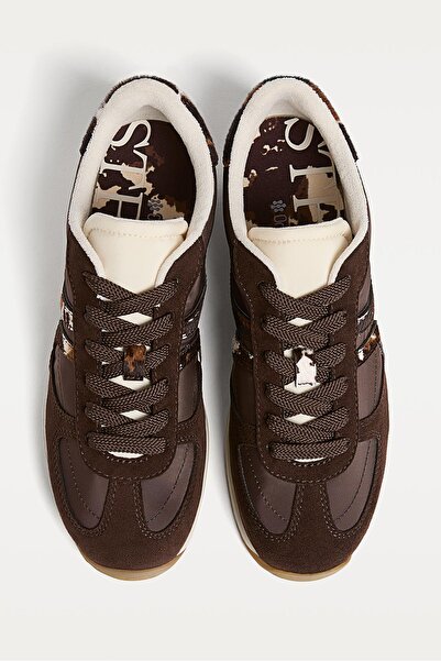 Stradivarius Desenli Spor Ayakkabı