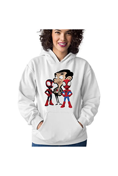 OEM Hanorac Femei Mr Bean Paienjenel Spiderman