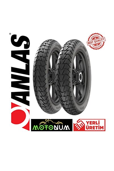 ANLAS Kuba Rocca 100 Ön Arka Lastik Takım SC 360 All 2025 Üretim Yerli Üretim MN0037