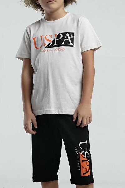 U.S. Polo Assn. Kids U.S. Polo Us2030-4 Men's Capri Suit