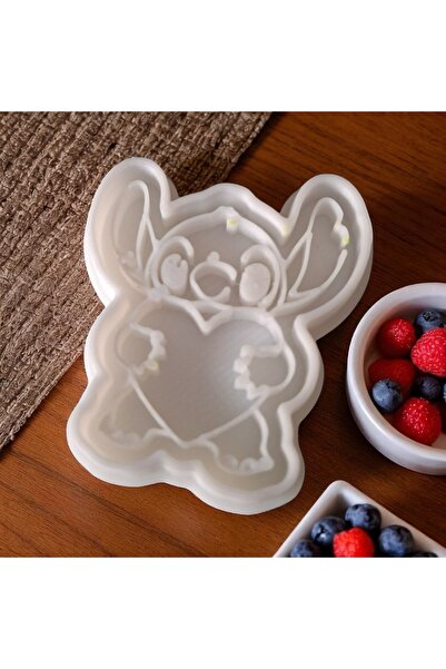 Miki & Miki Stitch Cookie and Dough Mold