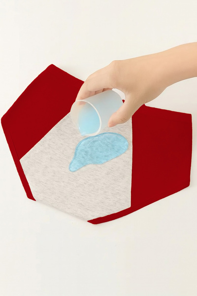 REYNEV Super Absorbent Ultra Hygienic Red Menstrual Panties, Effective All Day and Night Leak-Proof Menstrual Panties