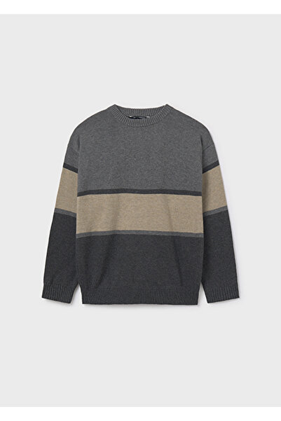 MAYORAL سترة ملونة للأولاد باللون الرمادي 7303