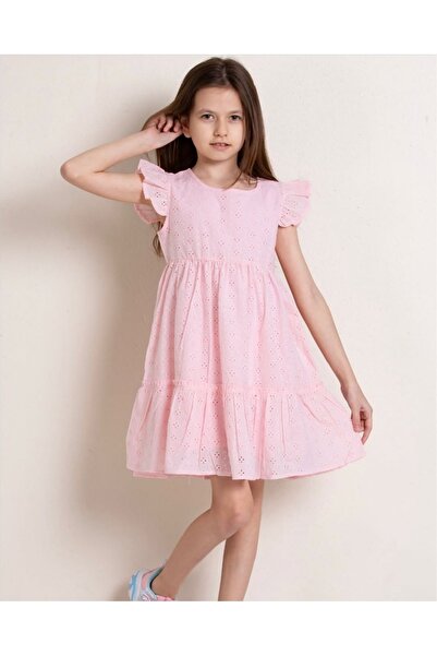 pop fashion girls POPFASHION KIZ ÇOCUK FİSTO ELBİSE