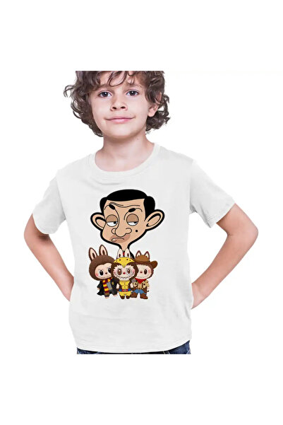 OEM Tricou Copii Baieti Mr Bean Labubu