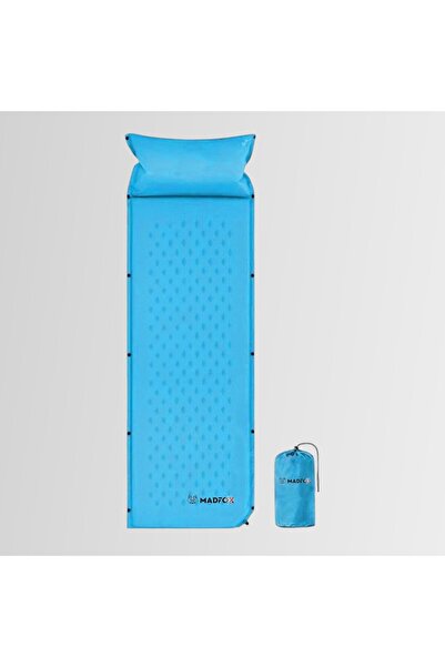 MADFOX Outward Ultralight Yastıklı Şişme Kamp Matı MAVİ