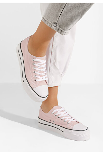 B T Shoes Γυναικεία sneakers Bimala ροζ