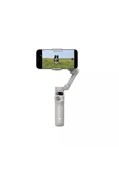 DJI Osmo Mobile 7, Built-in Tripod, ActiveTrack 7.0, Ultra-Light, White