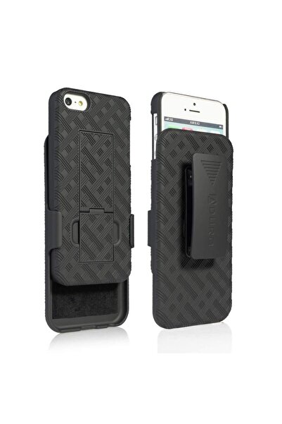 Aduro جراب Shell Holster Combo لهاتف Apple iPhone 5/5S/2016 الجيل الأول SE