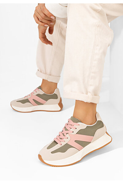 B T Shoes Sneakers γυναικεια Genna πρασινο