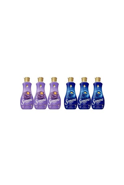 Semana Set 6 x 3 x Super Soft Smooth 1.3L Smooth 65 Spalari, 3 x Super Soft P...