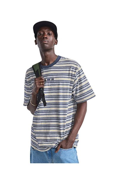 Vans Cameron Stripe SS Knit Mars Tişört